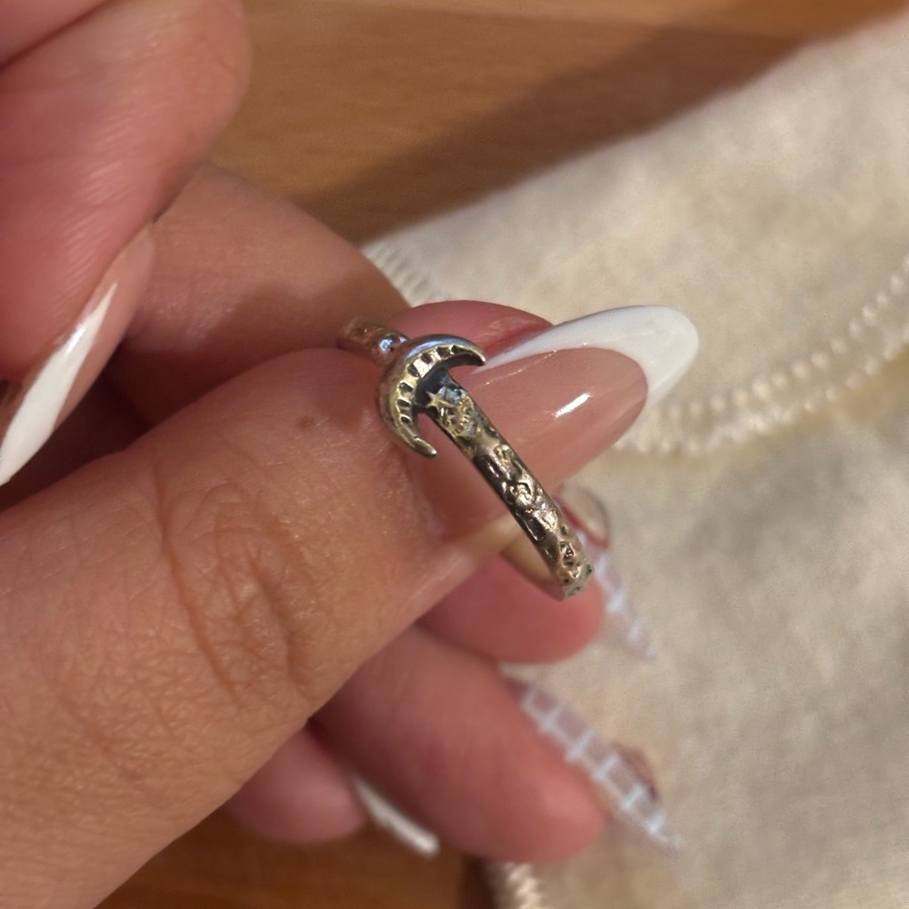 James Avery Starry Night Ring size 10 - Picture 4 of 4
